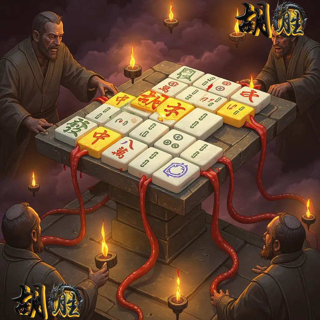 Scatter Hitam Mahjong
